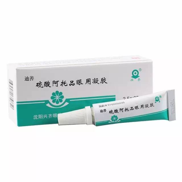 使用阿托品凝胶散瞳时你点对了吗