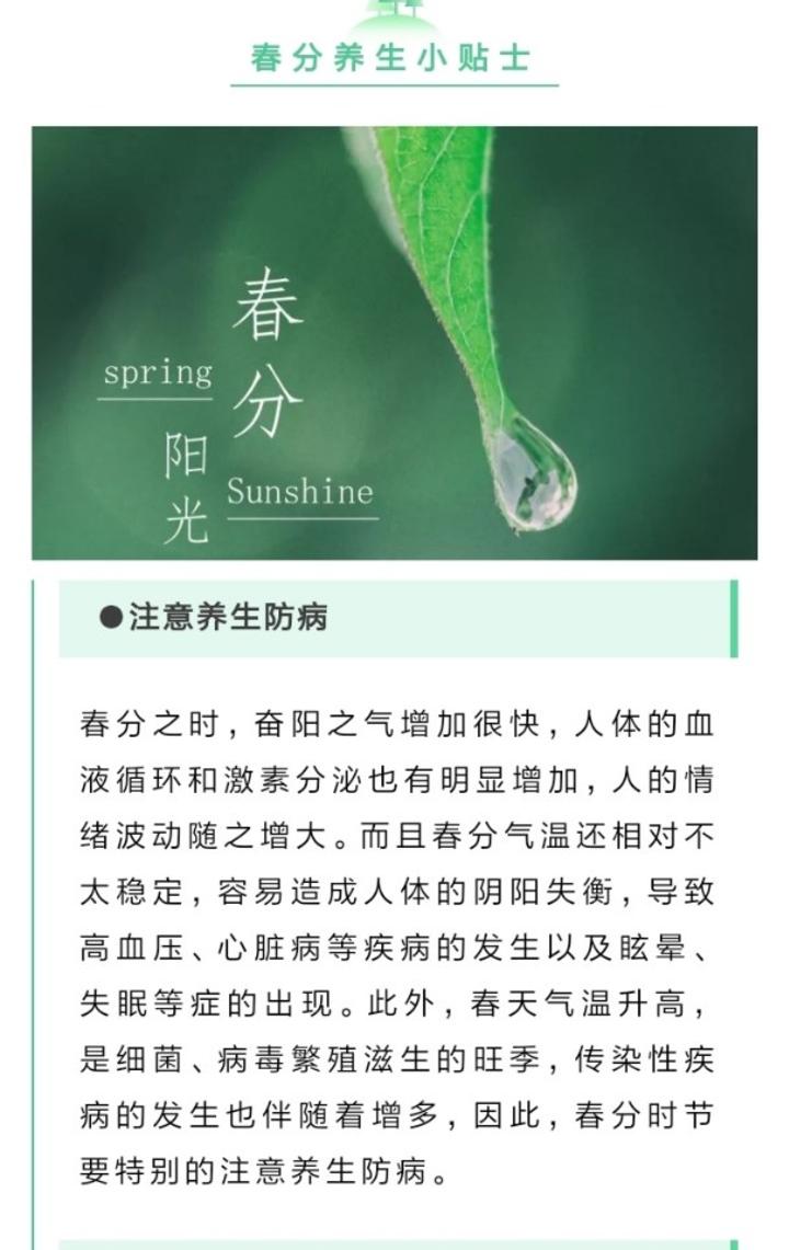 二十四节气春分养生食谱