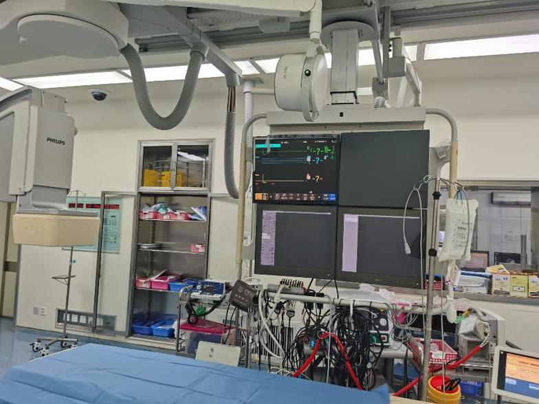 图文并茂地看看导管室_蒋伟医生文章_西安市人民医院(西安市第四医院)