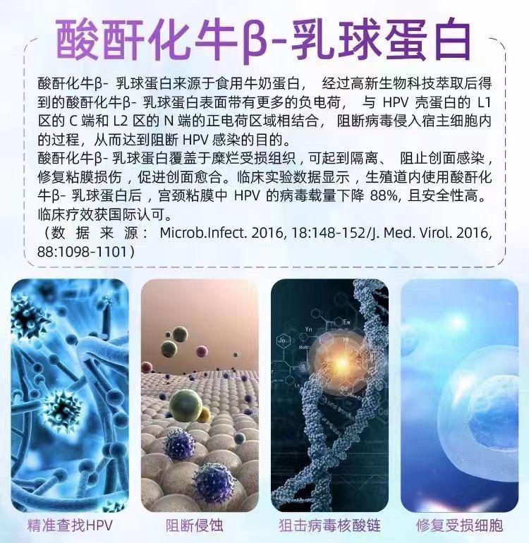 拜尔芙纳抗hpv生物蛋白敷料(组合1型2型) - 微医(挂号网)