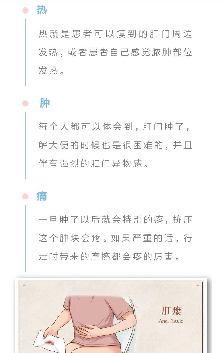 别再相信肛周脓肿能自愈了
