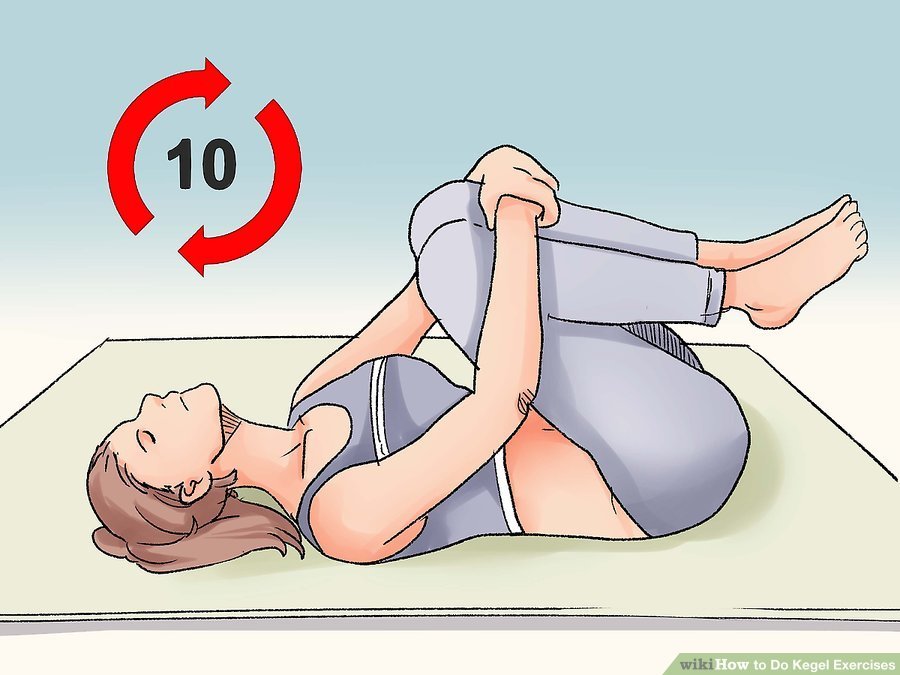 科学有效的盆底肌功能锻炼