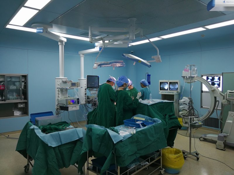 北医三院第二住院部(北方医院)骨科病房内景