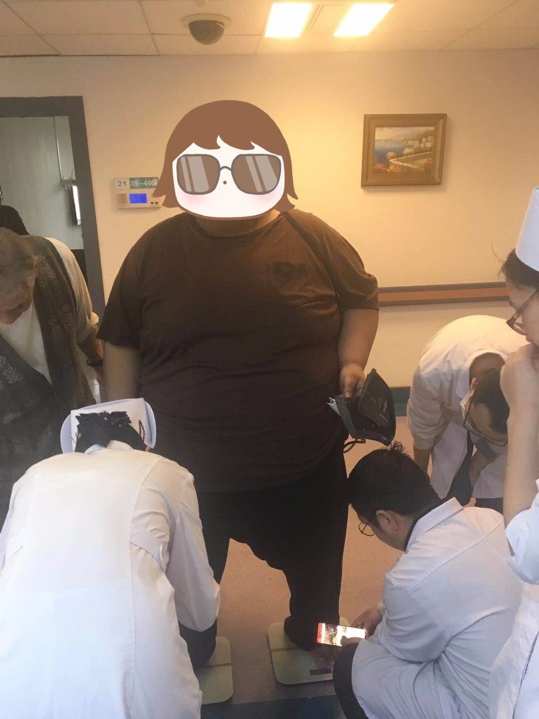 540斤重磅小伙来减重天津医科大学总医院减重专家团队