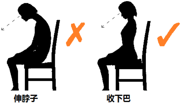 久坐族必须知道的正确坐姿