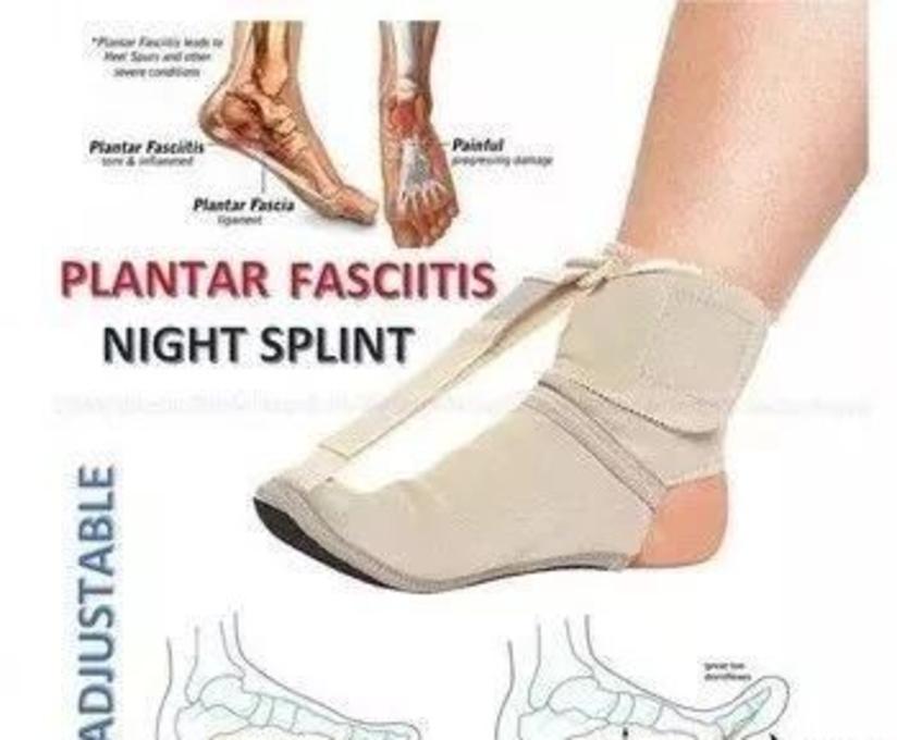 脚底板酸痛 足底筋膜炎了解一下 健康号 微医