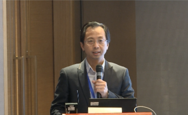 主题演讲中,广东省中医院骨科和脊柱微创中心的陈博来教授结合具体