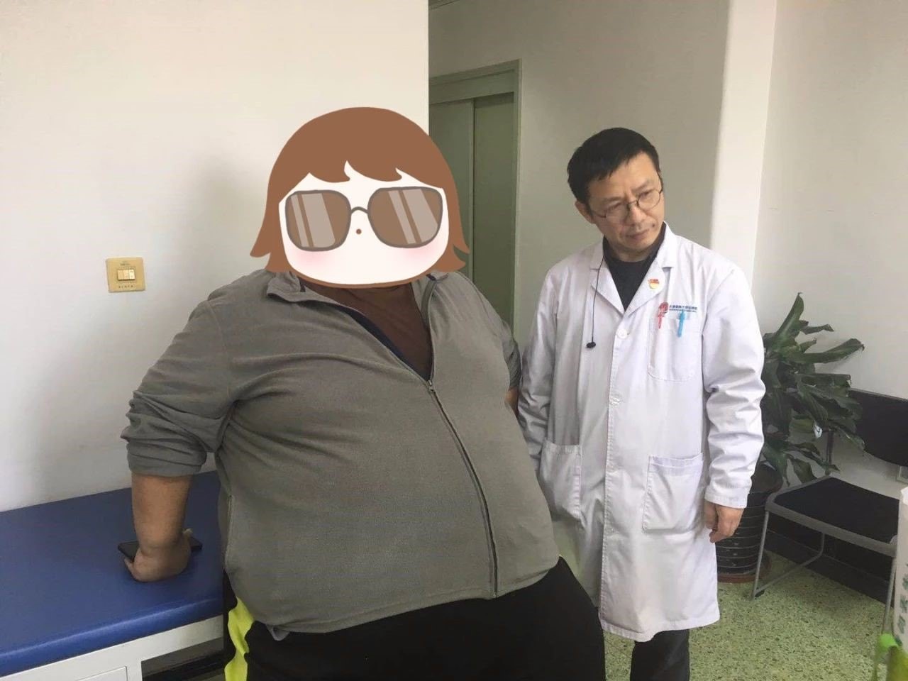 540斤重磅小伙来减重天津医科大学总医院减重专家团队