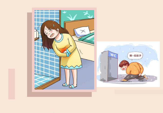 一吃就拉肚子一紧张就肚子痛你的肚子能经得住大考吗