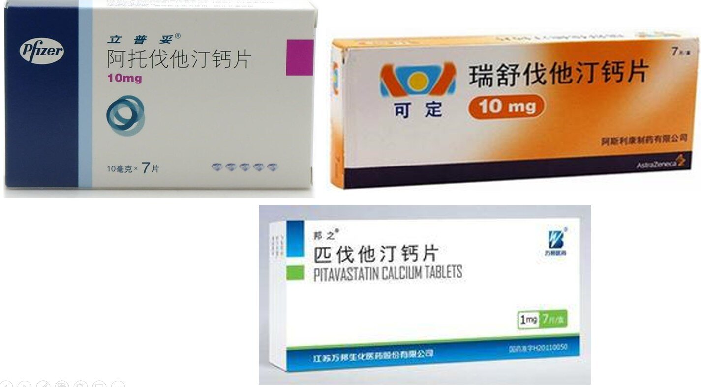 他汀类药物该怎么选