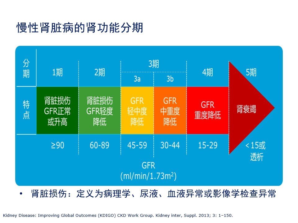 肾功能不全分期图片