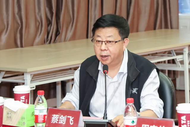 天佑医院蔡剑飞院长为大会致辞.