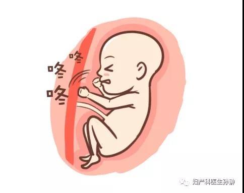 胎动胎儿健康的信号