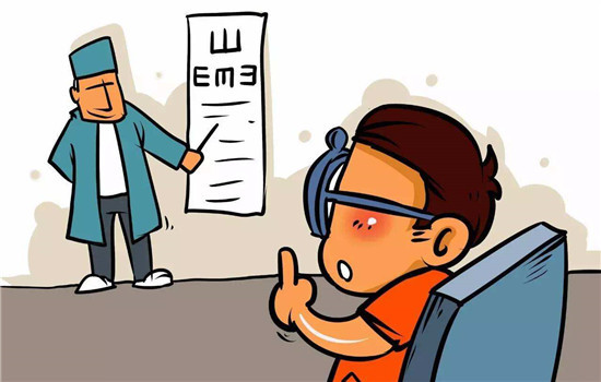 儿童视力突然下降或需要查下头颅核磁