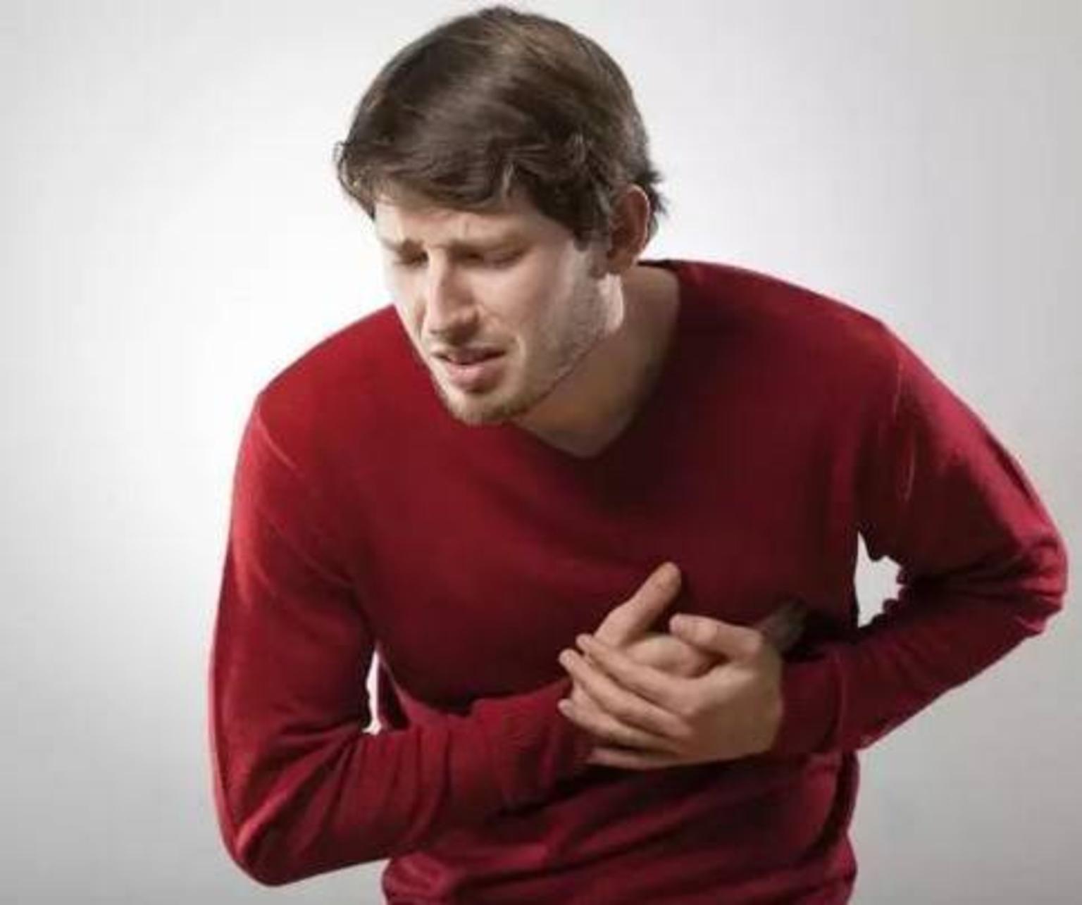 中青年胸闷气促知多少