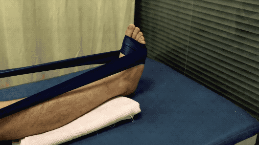 慢性踝关节扭伤的康复锻炼一