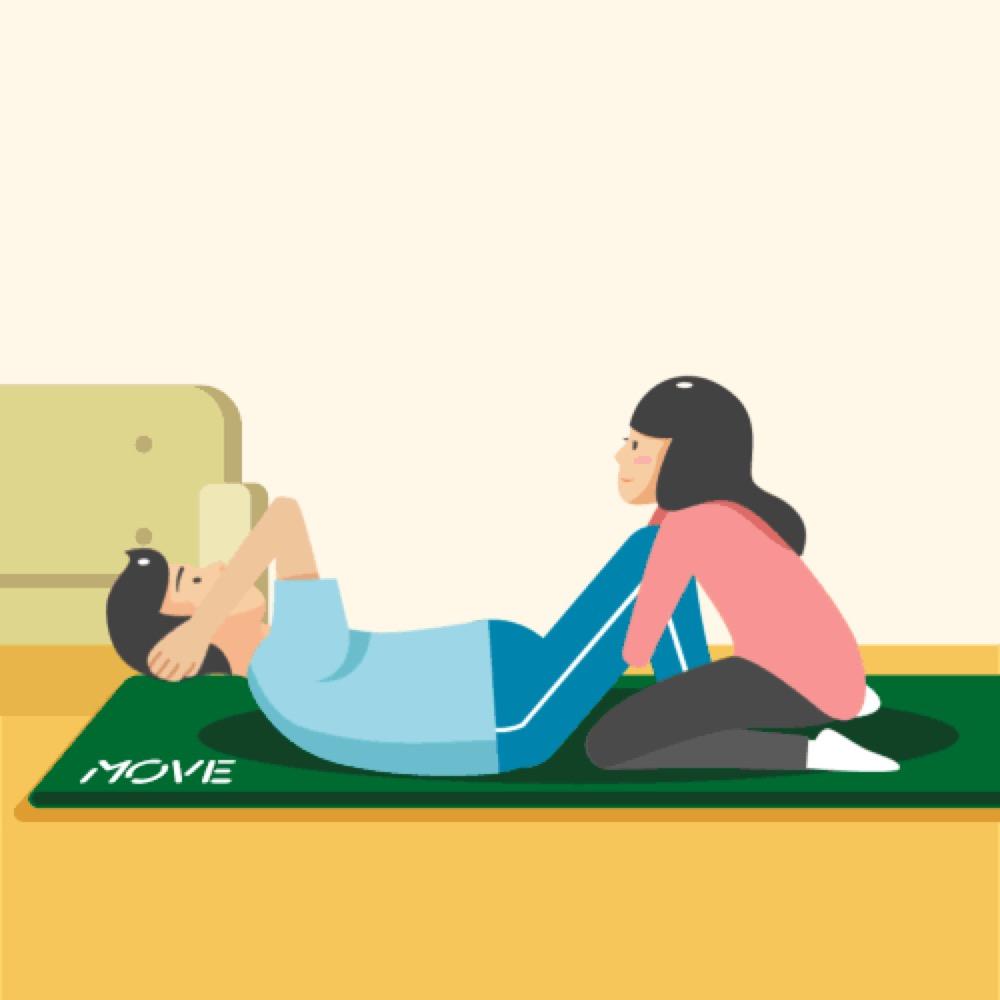 做仰卧起坐能减掉肚子上的肉吗