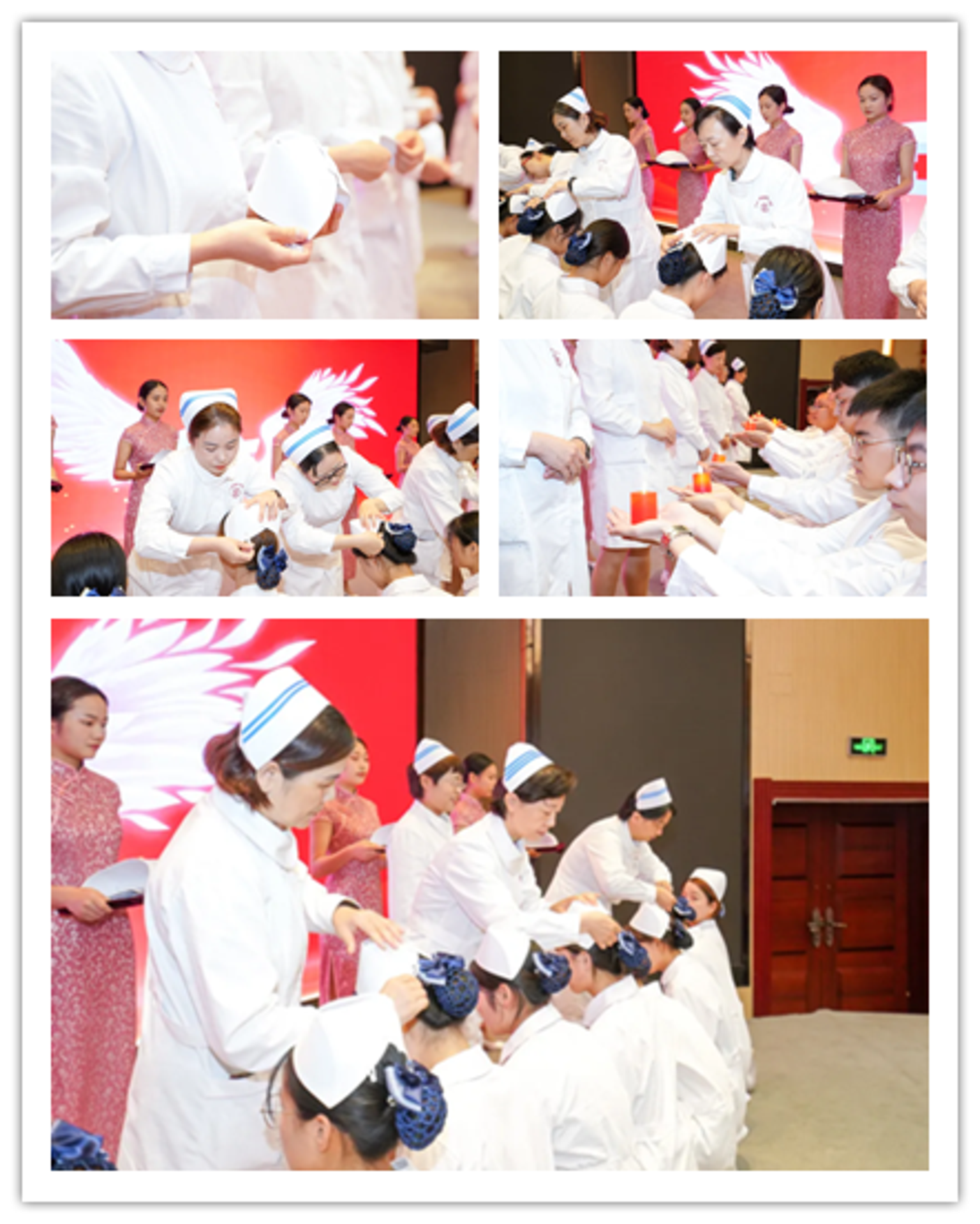 原创天佑医院举行新护士授帽仪式一批学子成为白衣天使