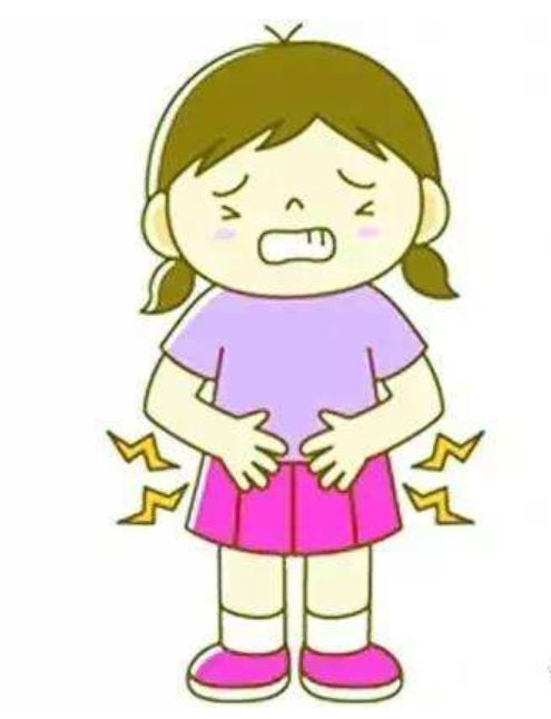 ① 孩子到了该来月经的年龄,总是觉得每个月都会有几天肚子疼,却不见