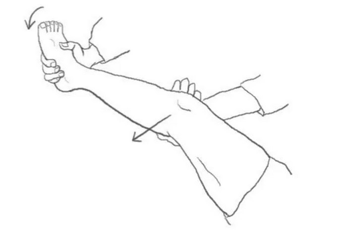 关节查体膝关节外科系列手绘漫画