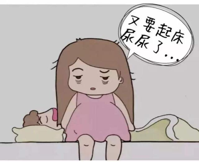 晚上尿多怎么回事图片