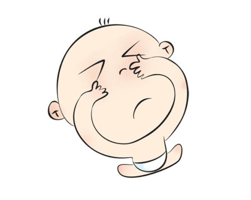 宝宝眼睛"水汪汪",爸爸妈妈别大意