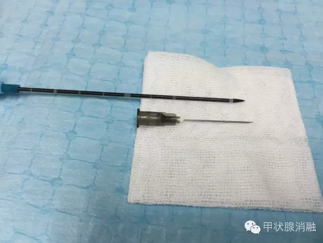 2.3 消融的细针2.2 消融所用的器材2.
