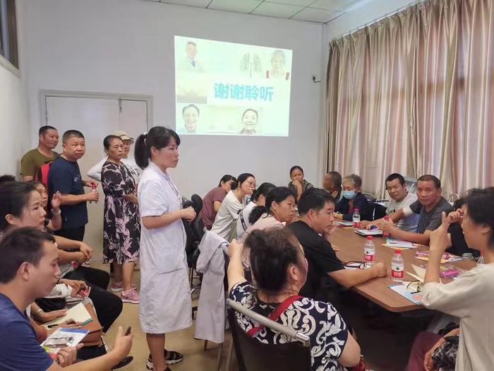 正确认识免疫治疗从容应对不良反应患教活动