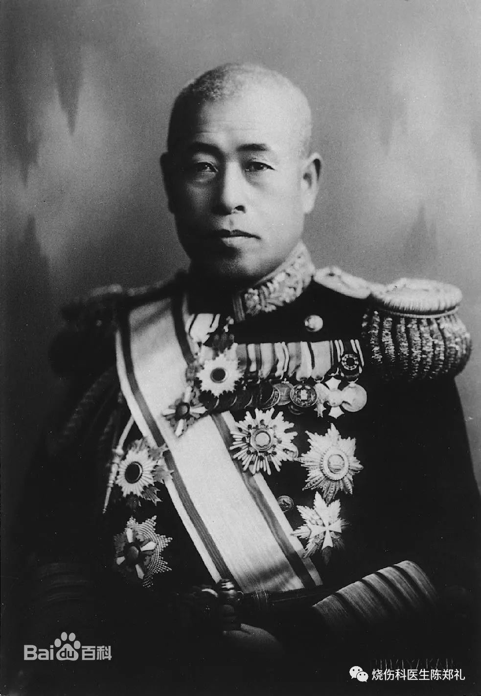 日本历史上地位仅次于东乡平八郎的战神.