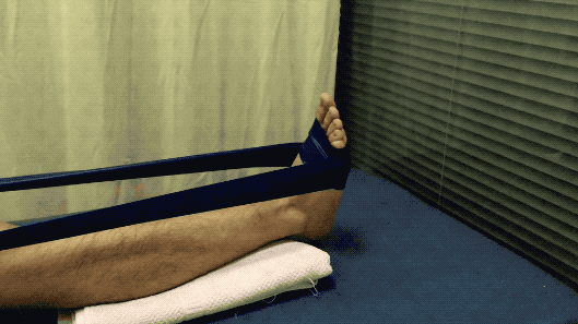 慢性踝关节扭伤的康复锻炼(一)