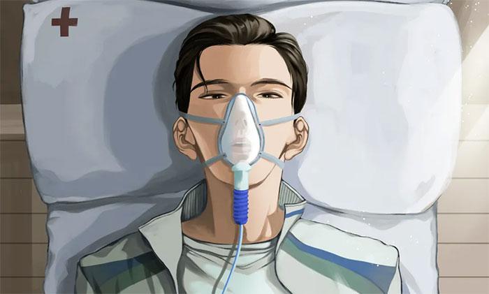 五旬男子高血压导致脑干出血术后昏迷50余天高压氧治疗助他成功促醒