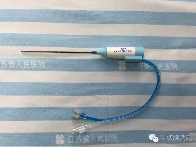 甲状腺结节消融治疗的原理