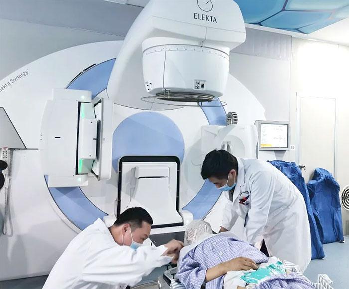 肺癌成我国首位恶性肿瘤警惕发生脑转移专家称合理运用放疗有望延长