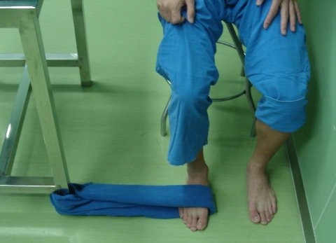 踝关节扭伤后康复锻炼指导