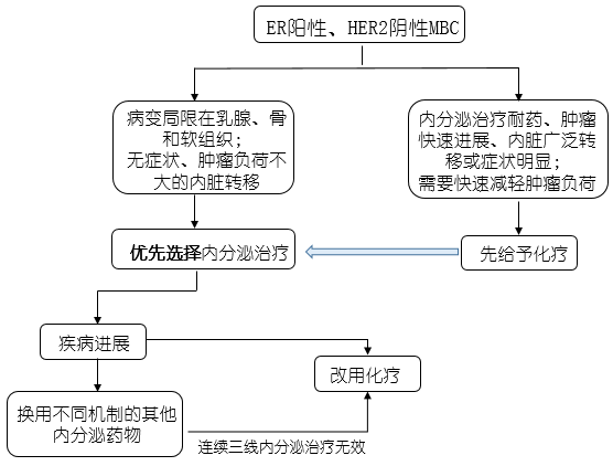诊治晚期乳腺癌,你还差这几张流程图